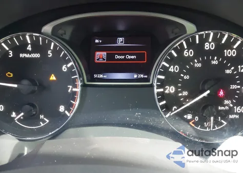 2016 Nissan Altima 2.5 S z USA, uszkodzony, nr VIN 1N4AL3AP8GN390129